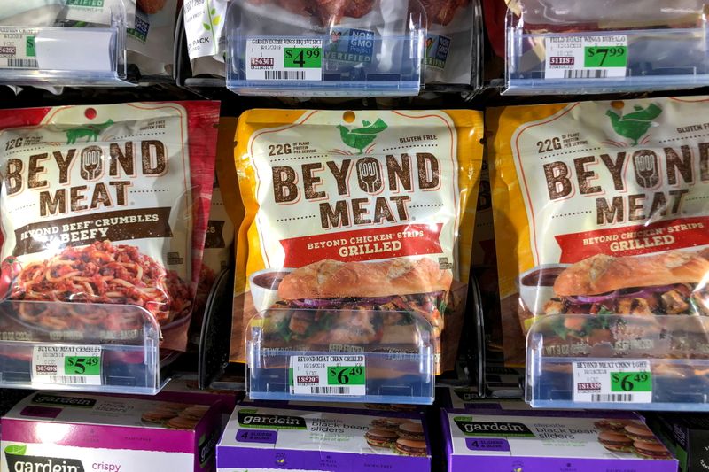LYNXMPEHA91DO L - شرکت Beyond Meat با توجه به کاهش تقاضای خرده فروشی، درآمد کمتری را نسبت به برآوردها پیش بینی می کند