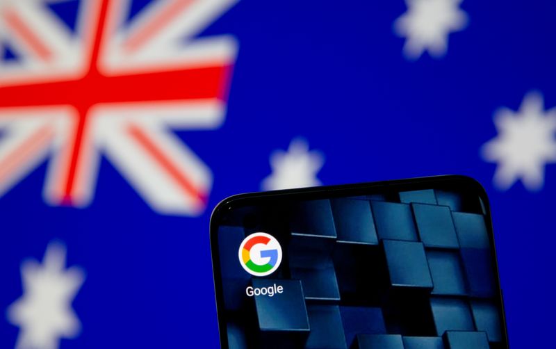 LYNXMPEHAF037 L - گوگل ۷۴۰ میلیون دلار برای بهبود روابط با استرالیا در نظر می‌گیرد