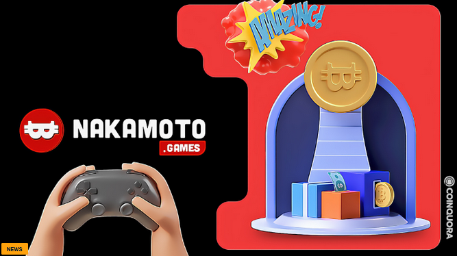 Nakamoto Games - بازی های ناکاموتو و صنعت رو به رشد بازی برای کسب درآمد