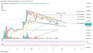 SHIBUSDT 2021 11 27 09 54 47 637735748953139706 300x171 - تحلیل تکنیکال شیبا اینو(SHIB)؛ شنبه 6 آذر