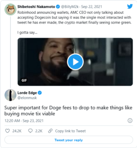 Screenshot 2021 11 08 at 11 49 53 Dogecoin on the Cusp of Implementing Elon Musk Supported Upgrade 278x300 - دوج کوین در آستانه اجرای ارتقاء پشتیبانی شده توسط ایلان ماسک