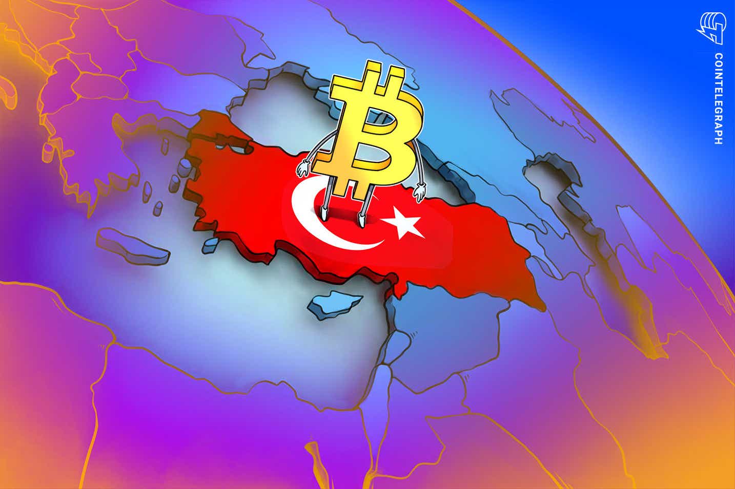 btc - با سقوط ارز فیات لیر، بیت کوین در ترکیه به بالاترین حد خود رسید