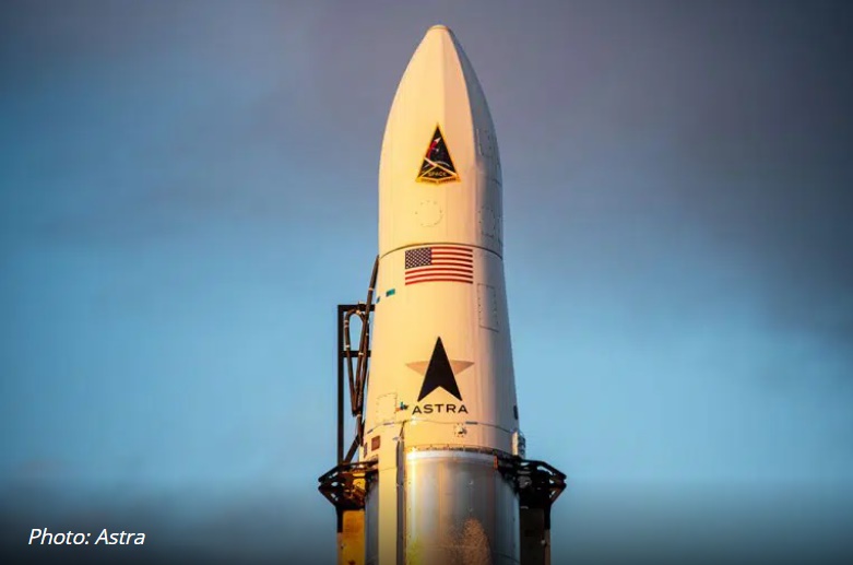 استرا - پس از پرتاب آزمایشی موفقیت آمیز موشک آسترا، سهام ASTR افزایش یافت