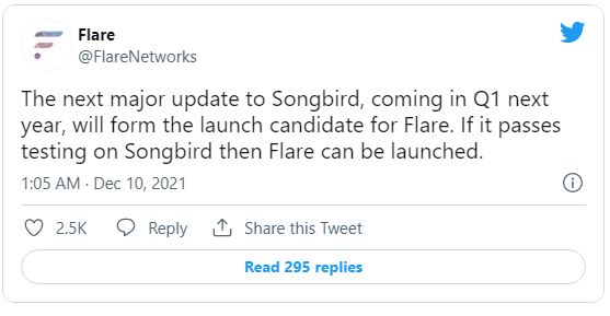 فلر 1 - اهمیت انتشار بعدی Songbird شبکه Flare!