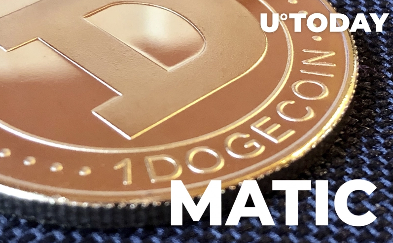 1 matic 1 - نهنگ ها در یک ساعت گذشته به ارزش 2.4 میلیون دلار DOGE و 86 میلیون دلار MATIC را جابجا کردند