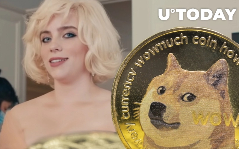 2021 12 07 18 40 56 Heres What Dogecoin and Billie Eilish Have in Common - وجه اشتراک دوج کوین و بیلی آیلیش