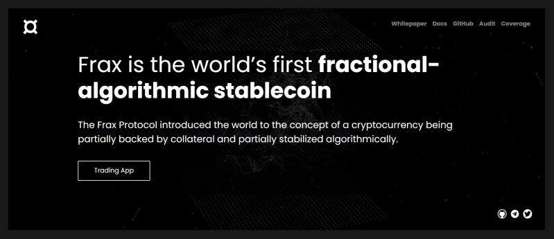 2021 12 09 19 00 55 Frax Finance Launches Frax Price Index on Patrisia Blockchain  Details - استارت‌آپ Frax Finance شاخص قیمت Frax را در بلاک چین Patrisia راه اندازی کرد