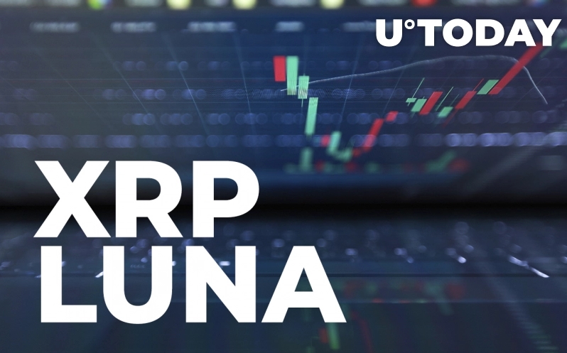 2021 12 20 17 44 34 XRP and Terra LUNA Sustain Gains as Market Declines - ریپل و ترا علیرغم افت بازار، سودهای خود را حفظ کرده اند