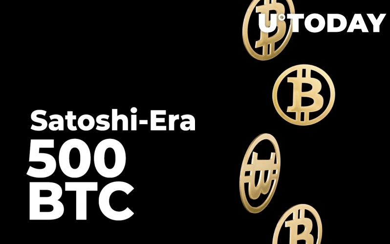 2021 12 30 19 14 56 Activated Satoshi Era Bitcoin Address with 500 BTC Now Worth 2808x More Than in - آدرس بیت کوین فعال شده عصر ساتوشی با 500 بیت کوین اکنون 2808 برابر بیشتر از سال 2011 ارزش دارد