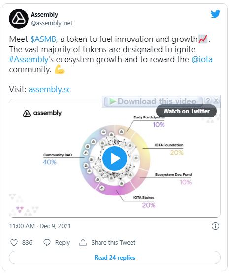 Assembly - جمع آوری سرمایه 100 میلیون دلاری توسط Assembly!