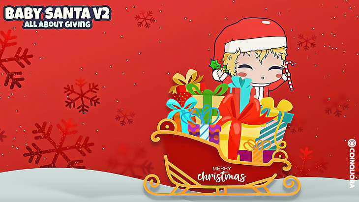 Baby Santa 1 - "کریسمس مبارک با توکن Baby Santa"