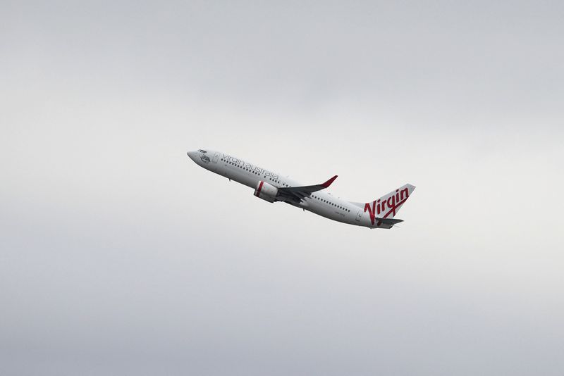 LYNXMPEHBC120 L - شرکت هواپیمایی Virgin Australia شریک آمریکایی خود را از Delta به United تغییر می دهد