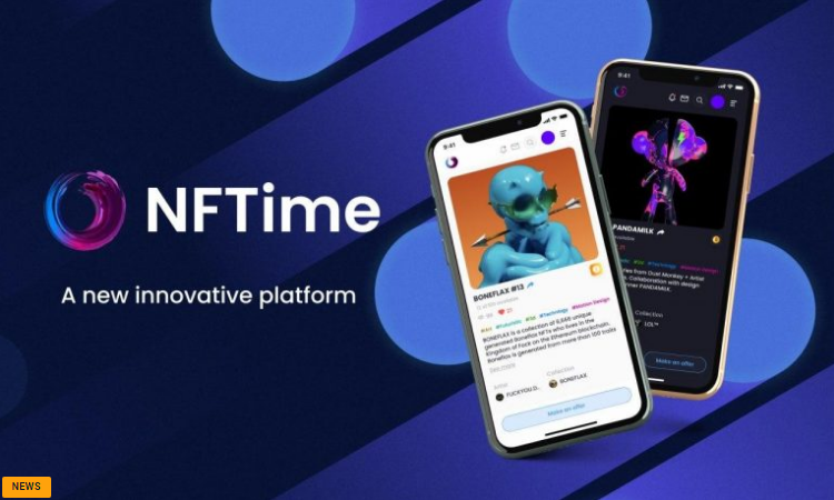 NFTime - بلاک چین NFTime  به زودی با عرضه اولیه قدرتمندی افتتاح می شود