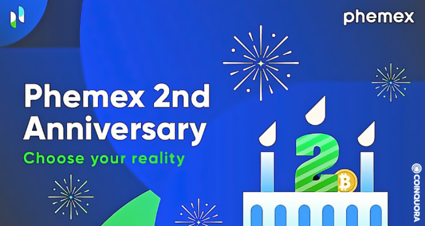 Phemex - صرافی Phemex دومین سالگرد تأسیس خود را جشن می گیرد