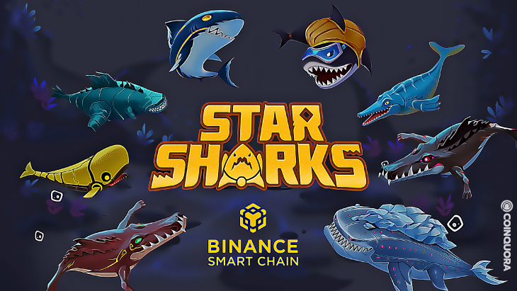 StarSharks - پروژه StarSharks با پشتوانه بایننس، دور توکن خصوصی را با 4.65 میلیون دلار به پایان رساند