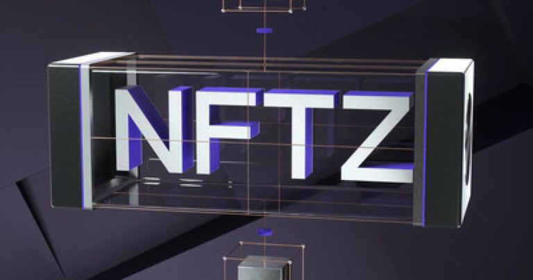 nftz 1200x1200featuredimage 768x403 1 - کاهش اولین صندوق سرمایه گذاری ETF با تمرکز بر NFT در بورس نیویورک