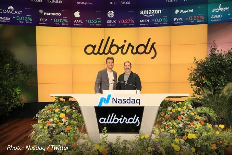البیرد - افت ارزش سهام Allbirds بعد از انتشار اولین گزارش عملکرد سه ماهه شرکت