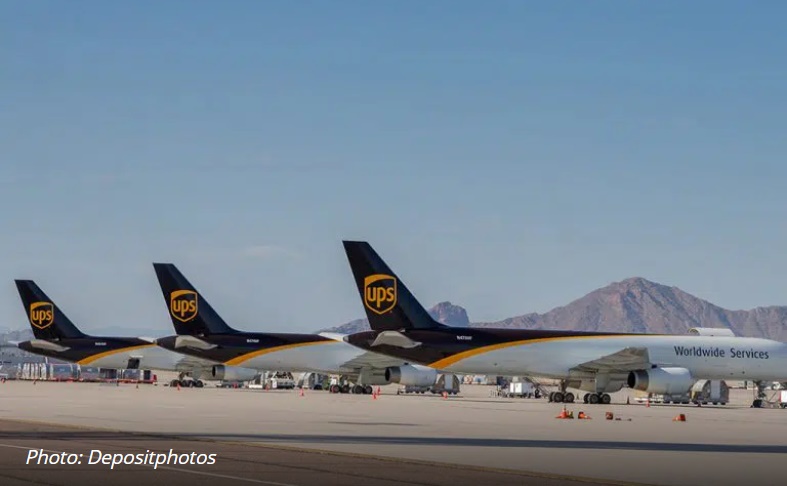 یو پی اس - سفارش 19 فروند بوئینگ 767 باری توسط UPS ارزش سهام BA را افزایش داد