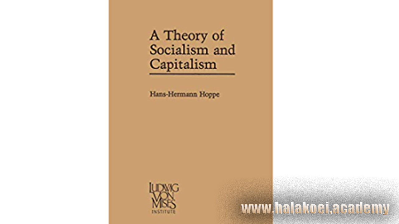 a-theory-of-socialism-and-capitalism-book