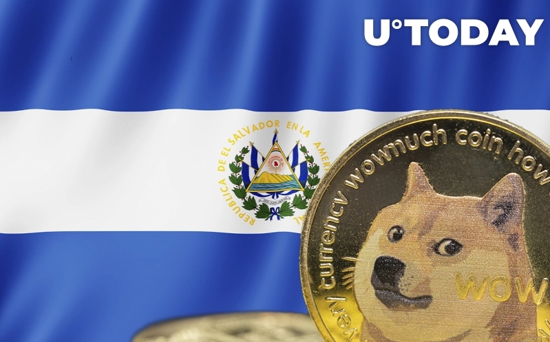 2022 01 23 17 21 56 Dogecoin Co Founder Welcomes El Salvador President to McDonalds Family - بنیانگذار دوج کوین از ورود رئیس جمهور السالوادور به خانواده مک دونالد استقبال کرد