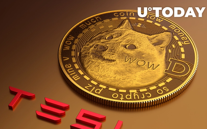 9 Dogecoin - با شروع پذیرش DOGE برای برخی از محصولات تسلا، قیمت Dogecoin افزایش یافت