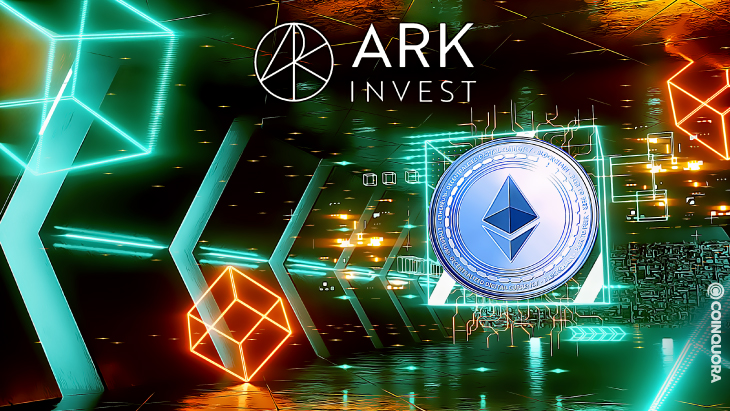 ETH to hit 20 trillion market cap by 2030 Ark Invest - پیش بینی بازار 20 تریلیون دلاری برای اتریوم تا سال 2030 توسط شرکت ARK Invest کتی وود