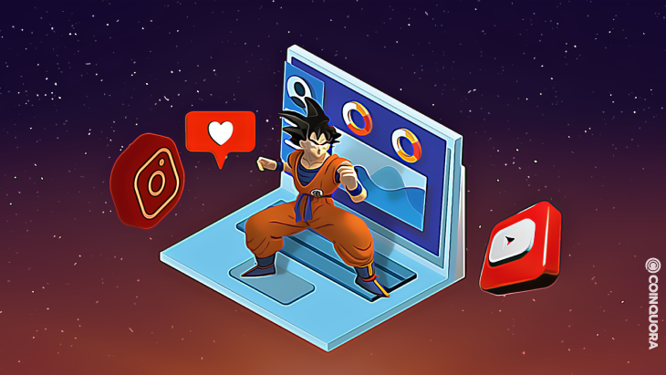 Goku Builds Platforms - پروژه Goku پلتفرم ها و بازارهایی را برای طرفداران NFT های انیمه و محتوای مانگا می سازد
