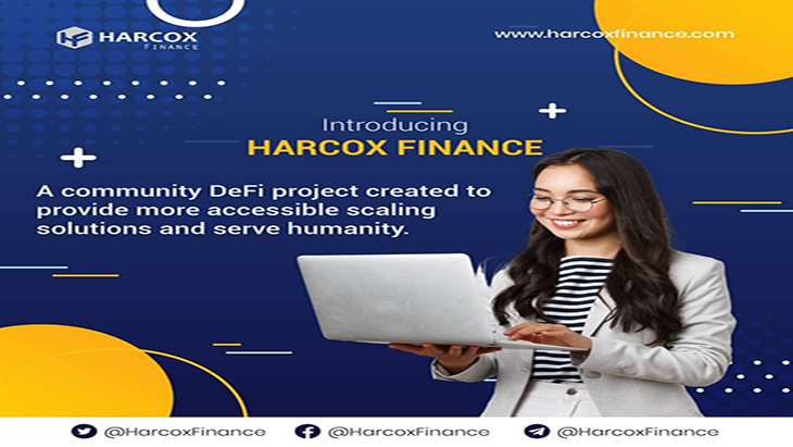 Harcox Finan - پلتفرم Harcox Finance راه حل های مقیاس پذیری قابل دسترس را برای دیفای ارائه می دهد