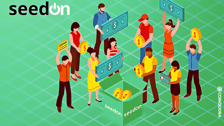 SeedOn offers the first blockchain based equity crowdfunding platform - پلتفرم SeedOn با راه حل جدید خود ضررهای ناشی از کلاهبرداری را در دیفای کاهش می دهد