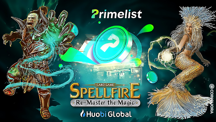 Spellfire - پلتفرم Spellfire در مسیر به دست آوردن سطح جدیدی از بازی با Huobi Primelist در 27 ژانویه