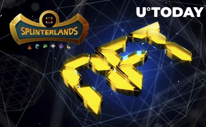 Splinterlands 1 - اشتراک گذاری آمار فروش NFT بازی Splinterlands، محبوب ترین بازی در بلاک چین!