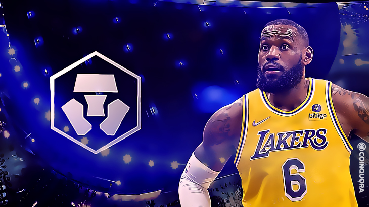 lebron - لبرون جیمز ستاره NBA با Crypto.com برای آموزش Web3 شریک می شود