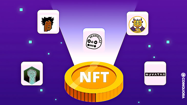 nft project - پنج پروژه برتر NFT در سال 2022