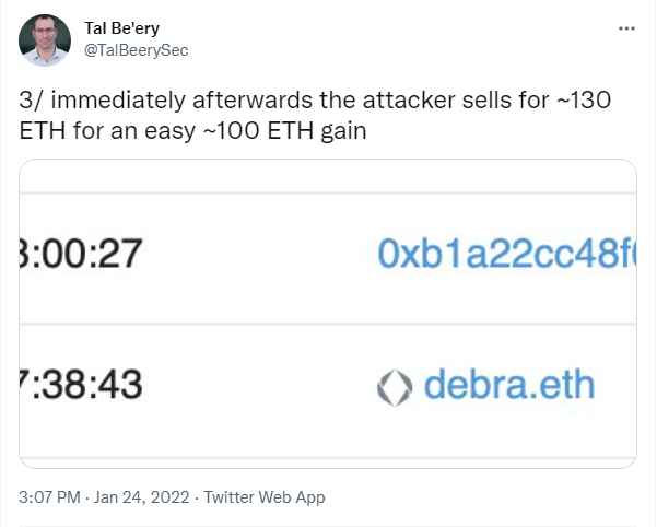 tal - هکرها از OpenSea برای خرید NFT با قیمت های قدیمی تر و ارزان تر سوء استفاده می کنند
