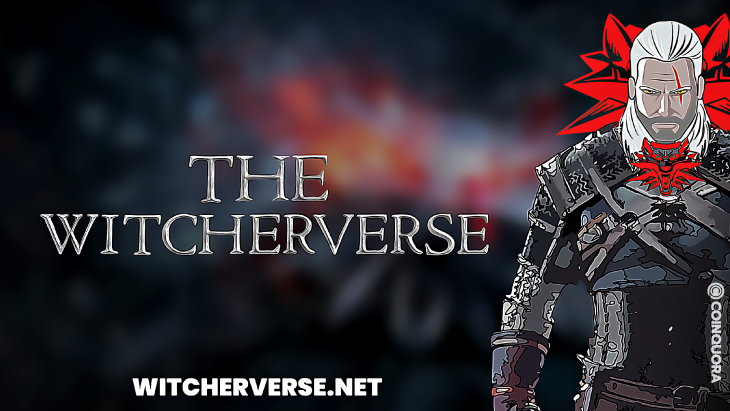 witcherverse - رشد WitcherVerse در بازار و لیست شدن در CoinMarketCap