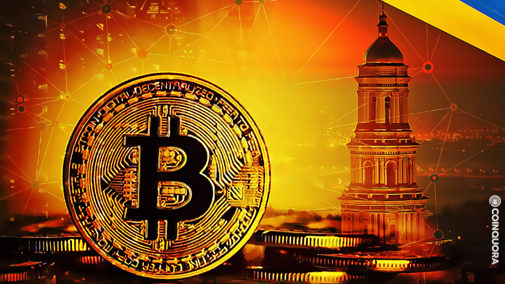 00 Bitcoin - کمک های مالی بیت کوین برای اوکراین از یک میلیون دلار فراتر رفت