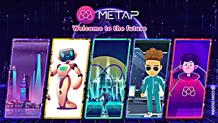 01 Metap - سیستم هوش مصنوعی Metap برای ارتقاء سطح بازی NFT و Metaverse آماده می شود