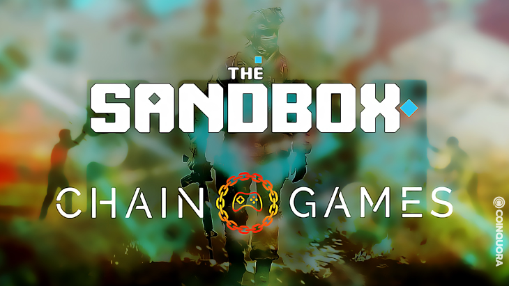 01 Sandbox - سندباکس با Chain Games برای گیمینگ همه جانبه متاورس، شریک می شود