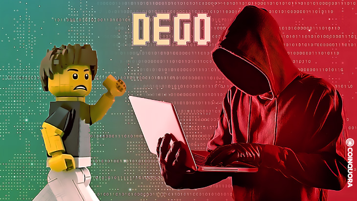 01 dego - پلتفرم Dego Finance از هک ۱۰ میلیون دلاری رنج می‌برد