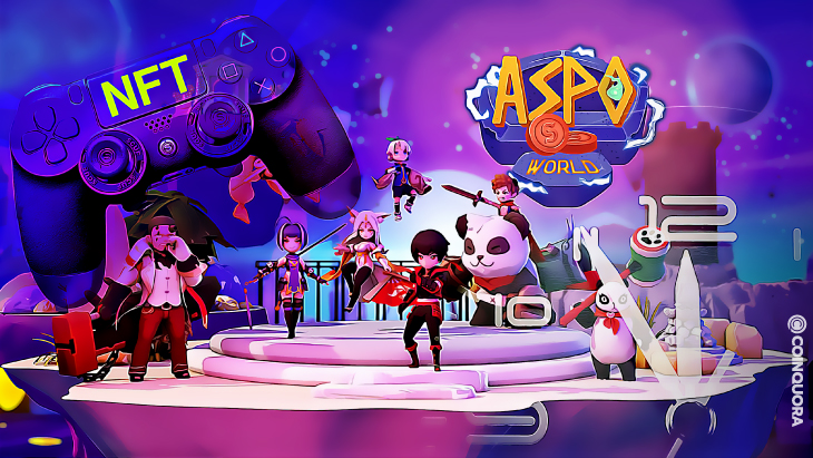 11 ASPO - بازی NFT جدید  ASPO World، روز 22 فوریه را به عنوان تاریخ راه اندازی خود اعلام می کند