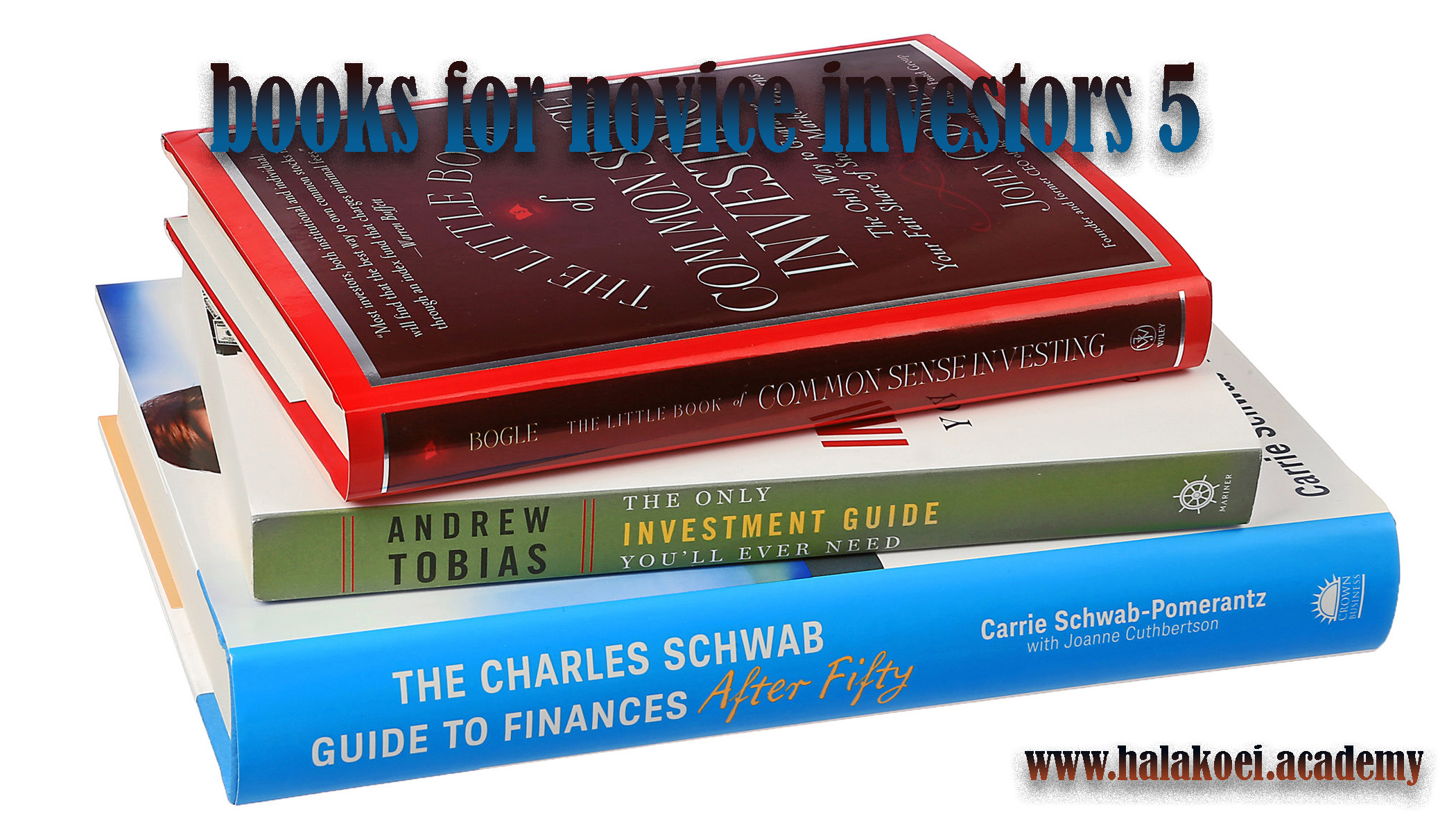 5 books for novice investors