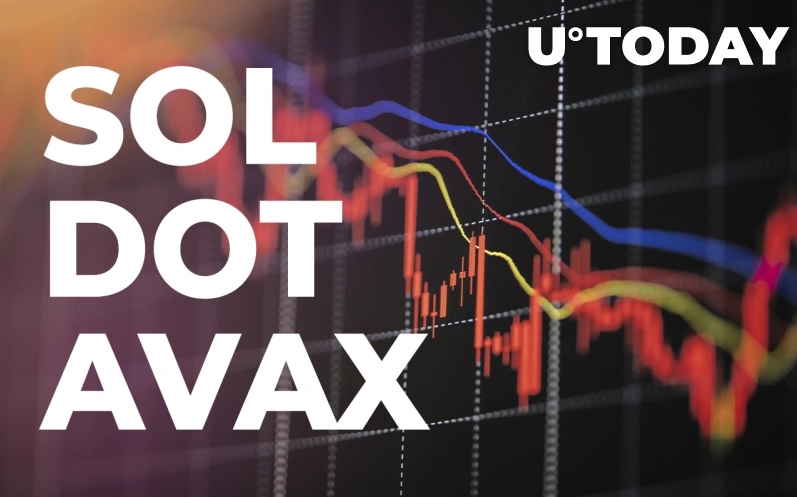 2022 02 03 15 46 17 SOL DOT and AVAX Are Among Biggest Losers on Market With 12 Loss in 24 Hours - رمزارزهای SOL ،DOT و AVAX با 12 درصد افت در 24 ساعت گذشته، از بزرگترین بازندگان بازار هستند