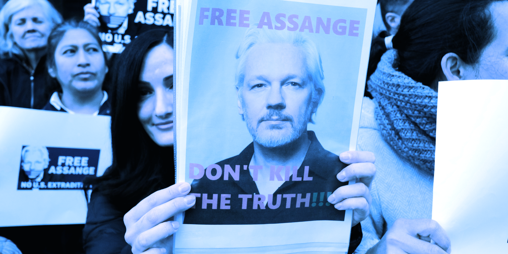 Assange - آسانژ DAO اکنون بیشتر از ConstitutionDAO، اتریوم، جمع آوری کرده است