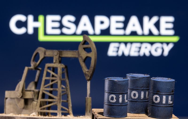 LYNXMPEI1M120 L - شرکت Chesapeake Energy به علت افزایش قیمت نفت خام سود بیشتری را گزارش می دهد