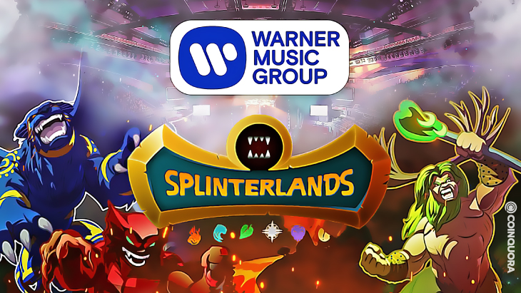 Splinterlands - گروه موسیقی وارنر به Splinterlands می‌پیوندد و هنرمندان را قادر می‌سازد تا بازی‌های رمزارزی را ایجاد کنند