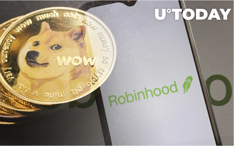 doge - 31.99٪ از عرضه در گردش DOGE توسط Robinhood نگهداری می شود