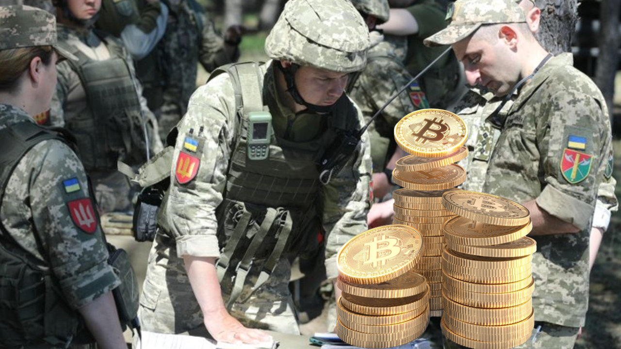 کمک های مالی بیت کوین برای کمک به ارتش اوکراین از 5 میلیون دلار فراتر رفت