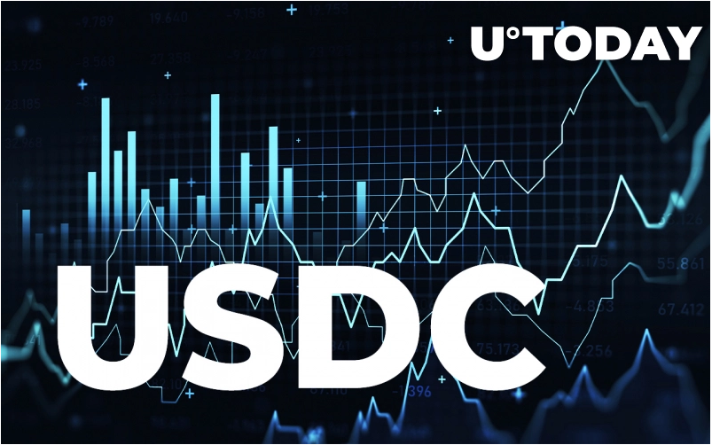 usdc - عرضه در گردش USDC از 50 میلیارد دلار عبور کرد