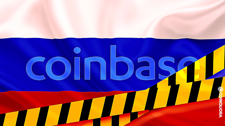 00 Coinbase - کوین بیس، 25000 آدرس روسی را مسدود می کند؛ NFT های Papa Johns نیز ممنوع می شود