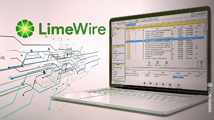 00 LimeWire - بازگشت LimeWire! راه اندازی مجدد به عنوان بازار NFT جدید